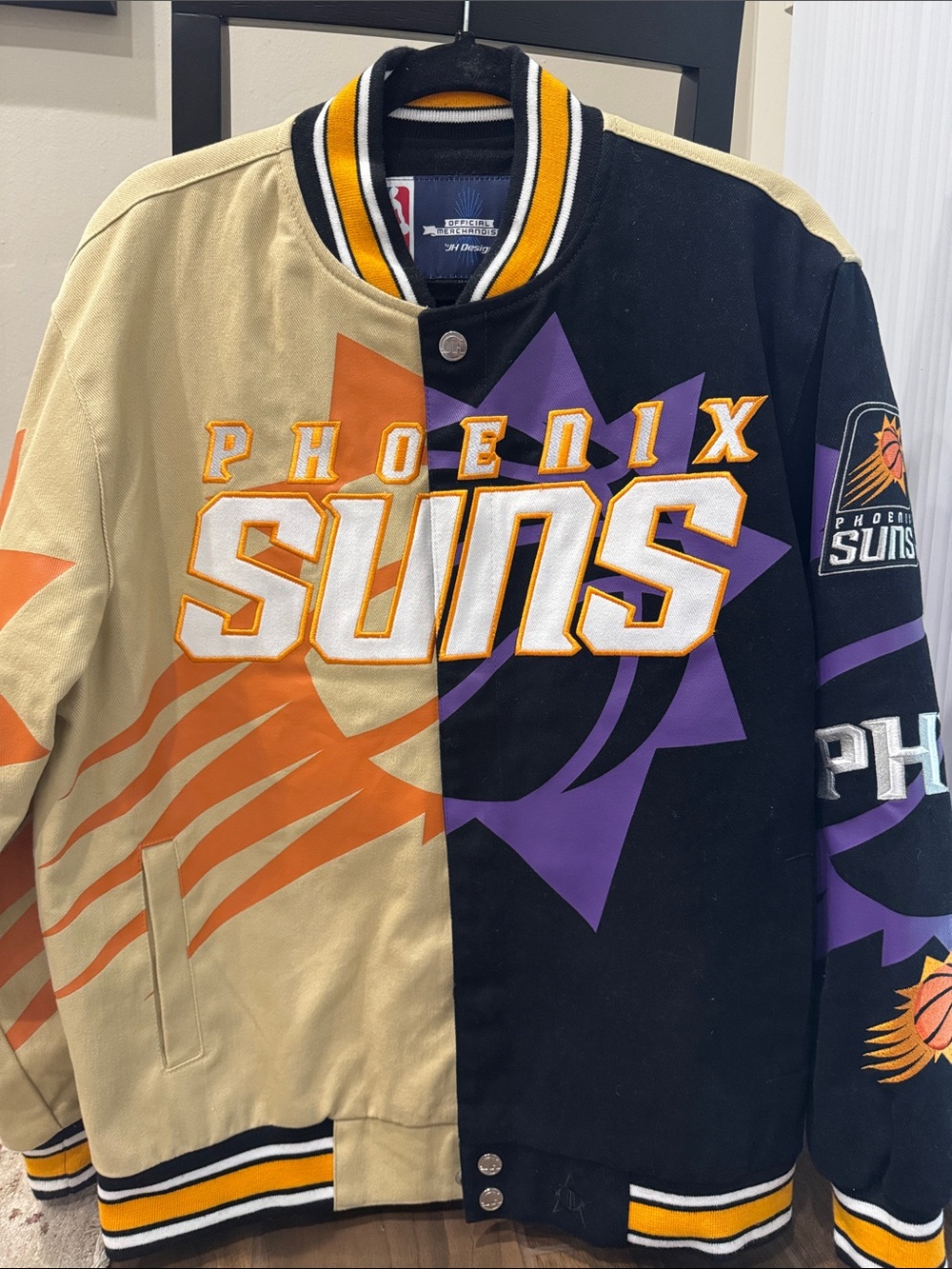 Phoenix Suns Varsity Jacket